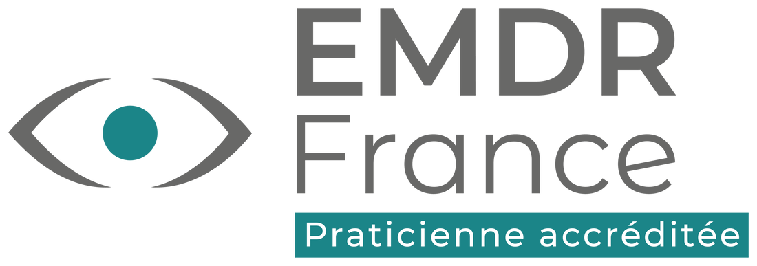 Logo EMDR France — Praticienne accréditée